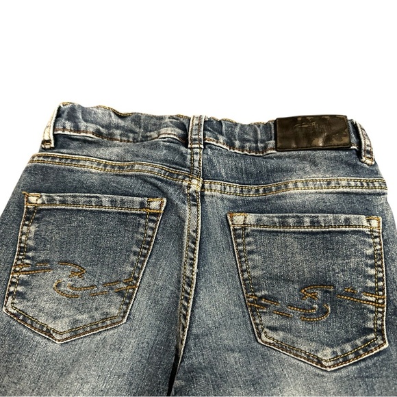 Youth Silver Triple 5 Jeans Size 7 - Picture 3 of 11